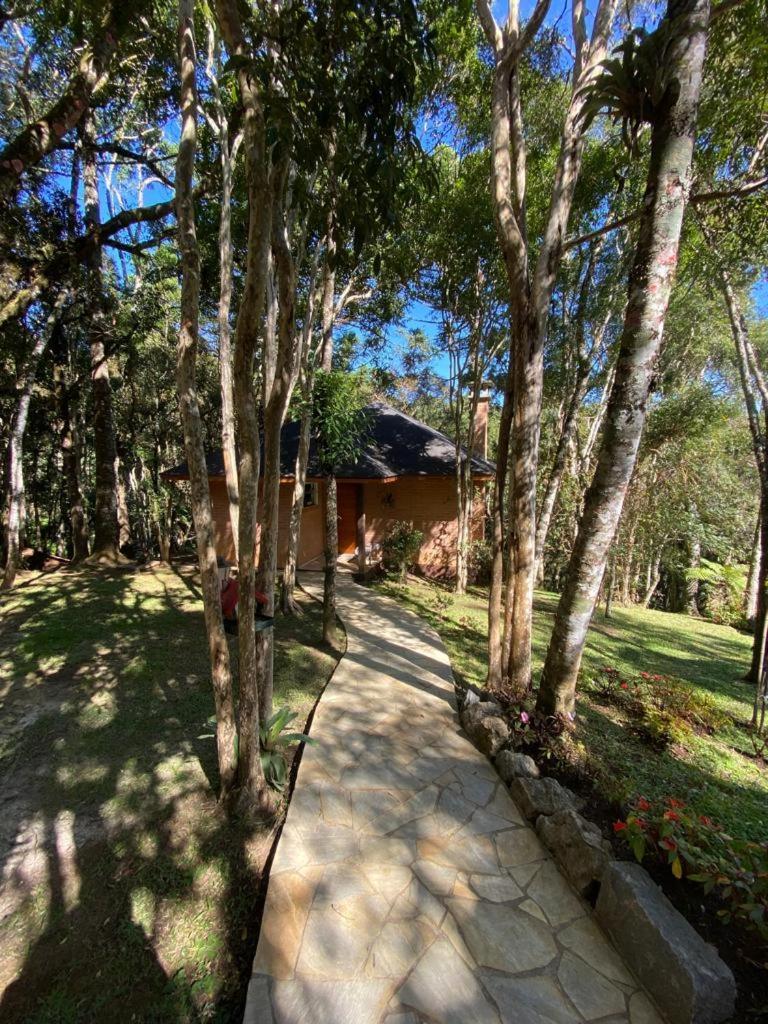 Chales Recanto Das Montanhas 몬테베르데 외부 사진